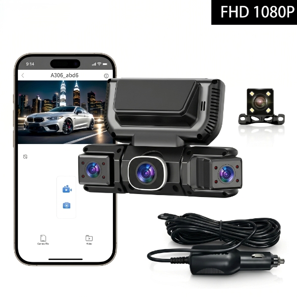 360° Auto-Dashcam | CARVID