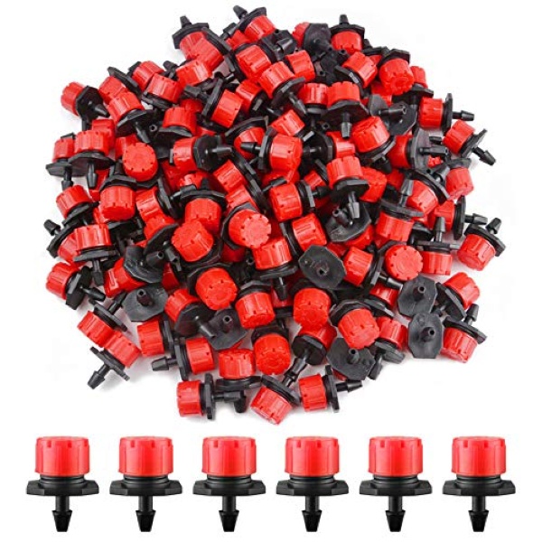 Verstellbare Tropfbewässerungsdüsen (50er-Set) | FLOWDRIP