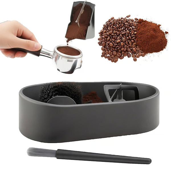 Espresso-Siebträger-Reinigungsstation | BARISTORA
