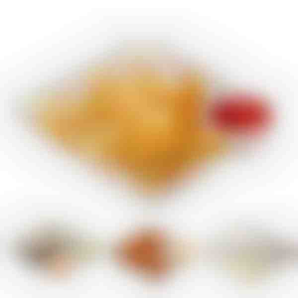 Quadratische Snack-Dip-Teller (4 Stk.) | DIPLUXA