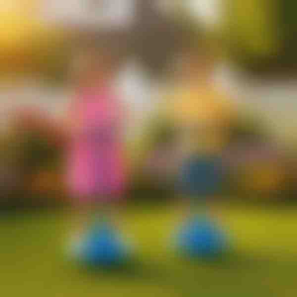 Fesselnder Balance-Sprungball | JUMPOO