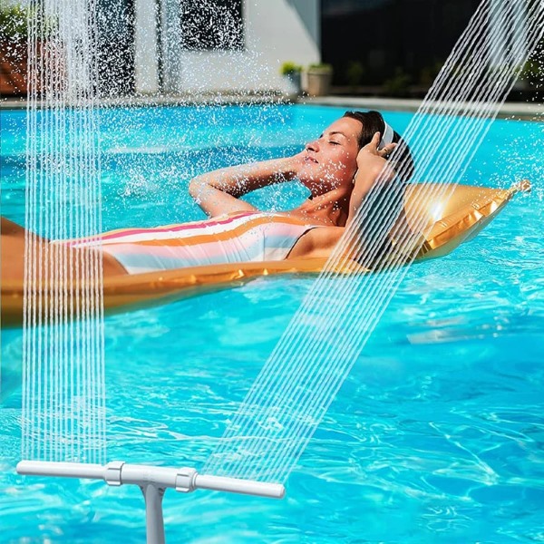 Solar-Poolfontäne | LIGHTARC