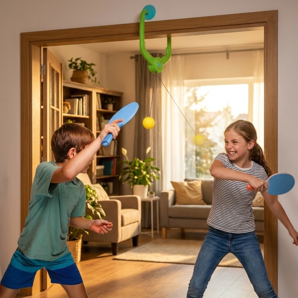 Tischtennisspiel für den Türrahmen | PINGPLAY